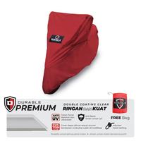 Gambar KAWASAKI NINJA 6R 636 DURABLE Motor Cover/Selimut-Red - Biru dari TDC Variasi Kota Tangerang 3 Tokopedia