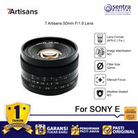Gambar 7artisans Photoelectric 50mm f/1.8 Manual Lens for Sony E Lensa 7 Artisan 7Artisan 7 Artisans dari Sentra Digital Kota Surabaya 1 Tokopedia