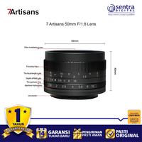 Gambar 7artisans Photoelectric 50mm f/1.8 Manual Lens for Sony E Lensa 7 Artisan 7Artisan 7 Artisans dari Sentra Digital Kota Surabaya 2 Tokopedia