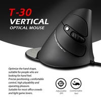 Gambar Zelotes T30 Ergonomic Vertical Wired Gaming Mouse | 6 Programmable Button | Up to 3200 DPI Ergonomis dari Urban Design Indonesia Kota Administrasi Jakarta Timur 2 Tokopedia