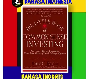 The Little Book of Common Sense Investing - John C. Bogle (Buku Cetak)