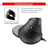 Gambar Zelotes T30 Ergonomic Vertical Wired Gaming Mouse | 6 Programmable Button | Up to 3200 DPI Ergonomis dari Urban Design Indonesia Kota Administrasi Jakarta Timur 4 Tokopedia