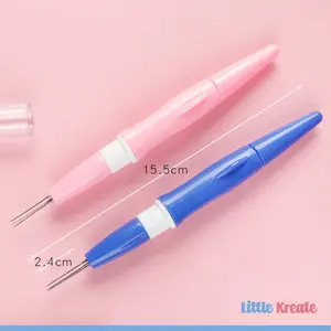 Jarum Felting Needle - Wool Needle Felt Pen - Aksesoris Felt - Alat Felt Tool - Craft Accessories