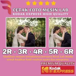 CETAK FOTO 2R 3R 4R 5R 6R PREMIUM MESIN LAB KODAK EXPRESS HIGH QUALITY