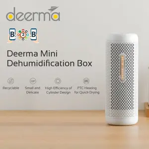 Mini Dehumidifier DEM-CS10M - Small Dehumidifier