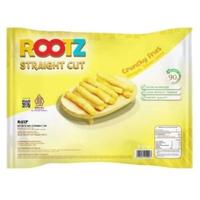 Gambar ROOTZ SINGKONG STRAIGHT CUT FROZEN 400 GR dari Hypermart Malang Kota Malang 1 Tokopedia