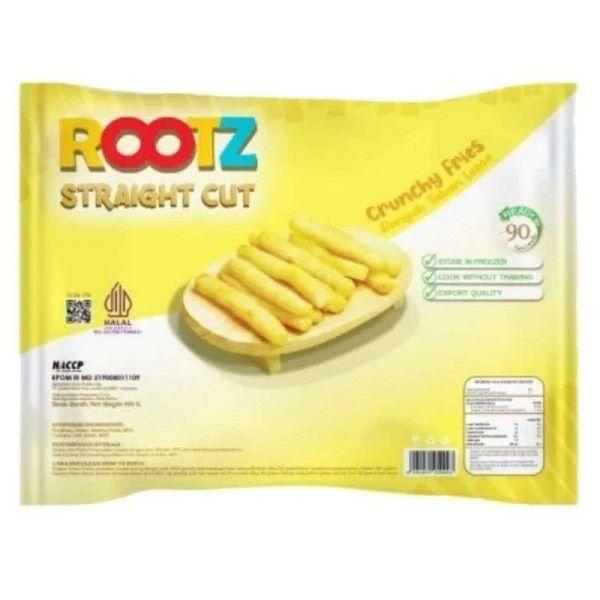 Gambar ROOTZ SINGKONG STRAIGHT CUT FROZEN 400 GR dari Hypermart Malang Kota Malang Tokopedia
