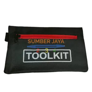 TAS TOOLKIT HITAM / POUCH TOOLKIT HITAM