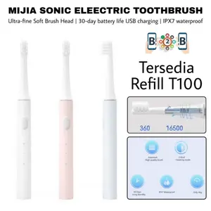 Mi MIJIA SONIC ELECTRIC TOOTHBRUSH T100 - Sikat Gigi Elektrik