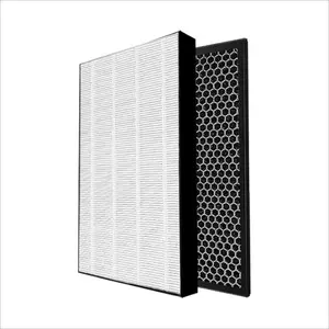 Air Purifier Filter + Activated Carbon Filter for Philips AC1215