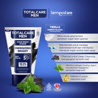 Gambar Total Care Men Face Wash Scrub Energizing Bright 100ml dari TempoStore Kota Administrasi Jakarta Timur 3 Tokopedia