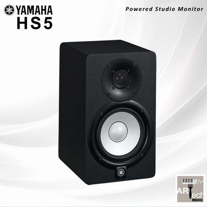 Gambar Yamaha HS5 Speaker Studio Monitor (1PCS) / HS 5 / H S5 - Putih dari Artech Music Kota Bekasi 2 Tokopedia