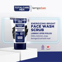 Gambar Total Care Men Face Wash Scrub Energizing Bright 100ml dari TempoStore Kota Administrasi Jakarta Timur 2 Tokopedia