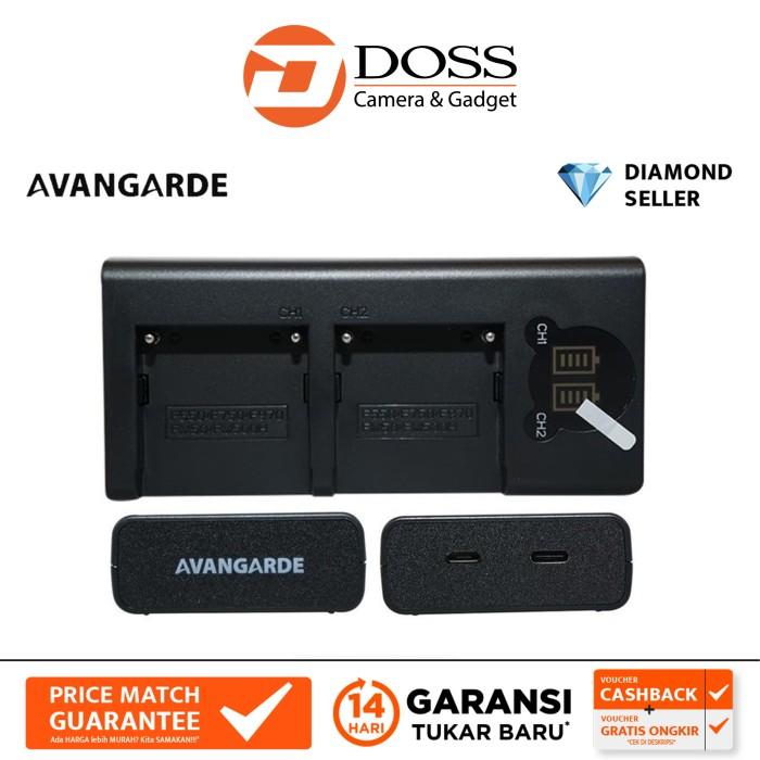Gambar Avangarde Charger for Powerange / NPF970 Dual Charger & Dual USB dari Doss Surabaya Kota Surabaya Tokopedia