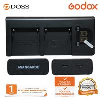 Gambar Avangarde Charger for Powerange / NPF970 Dual Charger & Dual USB dari Doss Surabaya Kota Surabaya 3 Tokopedia