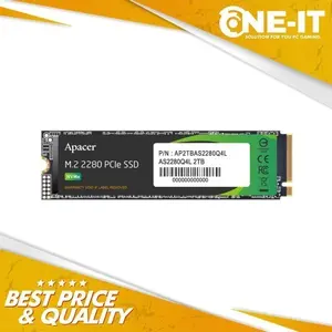 SSD Apacer AS2280Q4L 1TB M.2 NVMe PCIe Gen4 x4 1 TB