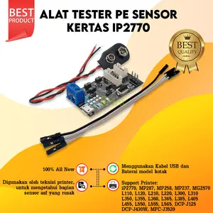 Universal Modul Alat Tester PE Sensor Kertas Canon Epson Brother ASF
