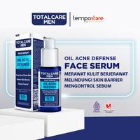 Gambar Total Care Men Face Serum Oil Acne Defense 20ml - Exp Date : 01.2027 dari TempoStore Kota Administrasi Jakarta Timur 2 Tokopedia