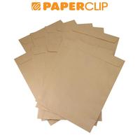 Gambar AMPLOP COKLAT 310 TANPA TALI ISI 10 POLOS dari Paperclip Indonesia Kota Administrasi Jakarta Selatan 1 Tokopedia