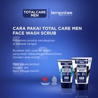 Gambar Total Care Men Face Wash Scrub Deep Oil Defense 100ml dari TempoStore Kota Administrasi Jakarta Timur 5 Tokopedia