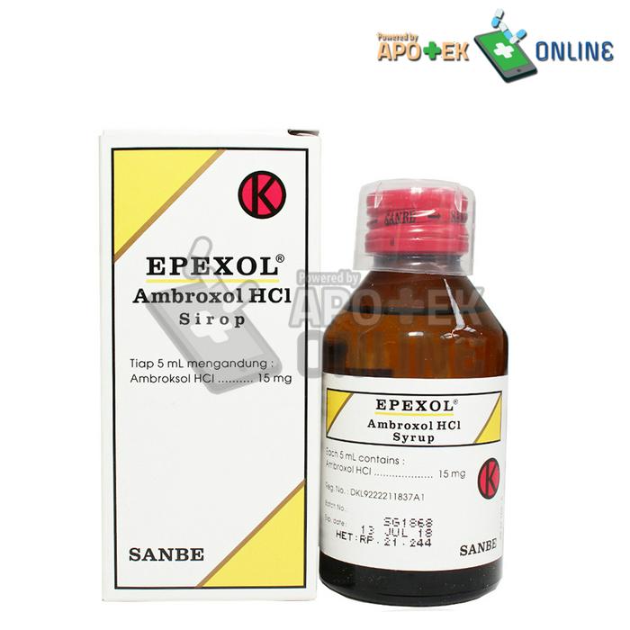 EPEXOL 15MG / 5ML 120 ML SYRUP