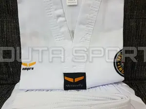 Baju Taekwondo Dobok EMPRO Basic Kerah Putih Original
