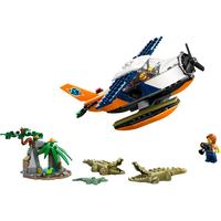 Gambar LEGO 60425 - City - Jungle Explorer Water Plane dari Ins Point Kota Administrasi Jakarta Selatan 2 Tokopedia