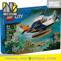 Gambar LEGO 60425 - City - Jungle Explorer Water Plane dari Ins Point Kota Administrasi Jakarta Selatan 1 Tokopedia