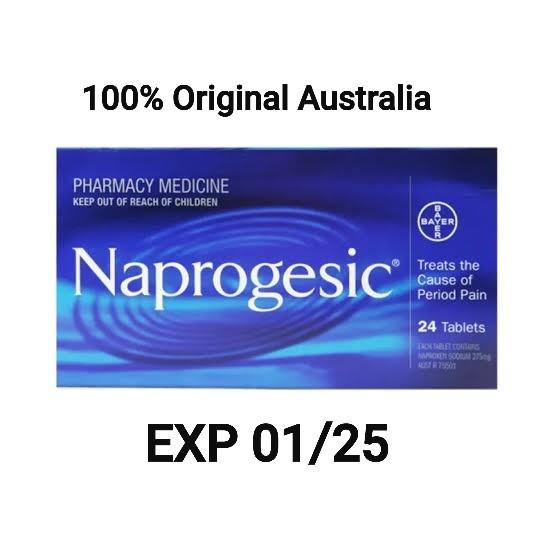 Naprogesic 275mg Tablets 24 Pack