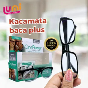 Kacamata Baca Plus Auto Focus ONE POWER READERS / KACA MATA SERVIS HP