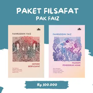Filosofi Pendidikan Anak Fahruddin Faiz - Paket