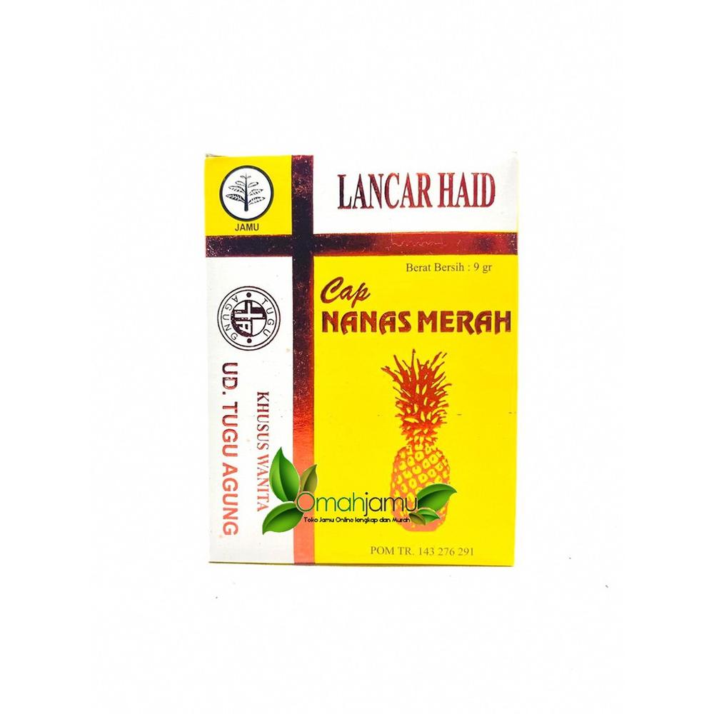 NANAS MERAH. LANCAR HAID.