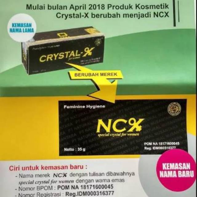 CRYSTAL X. ORIGINAL Crystal X