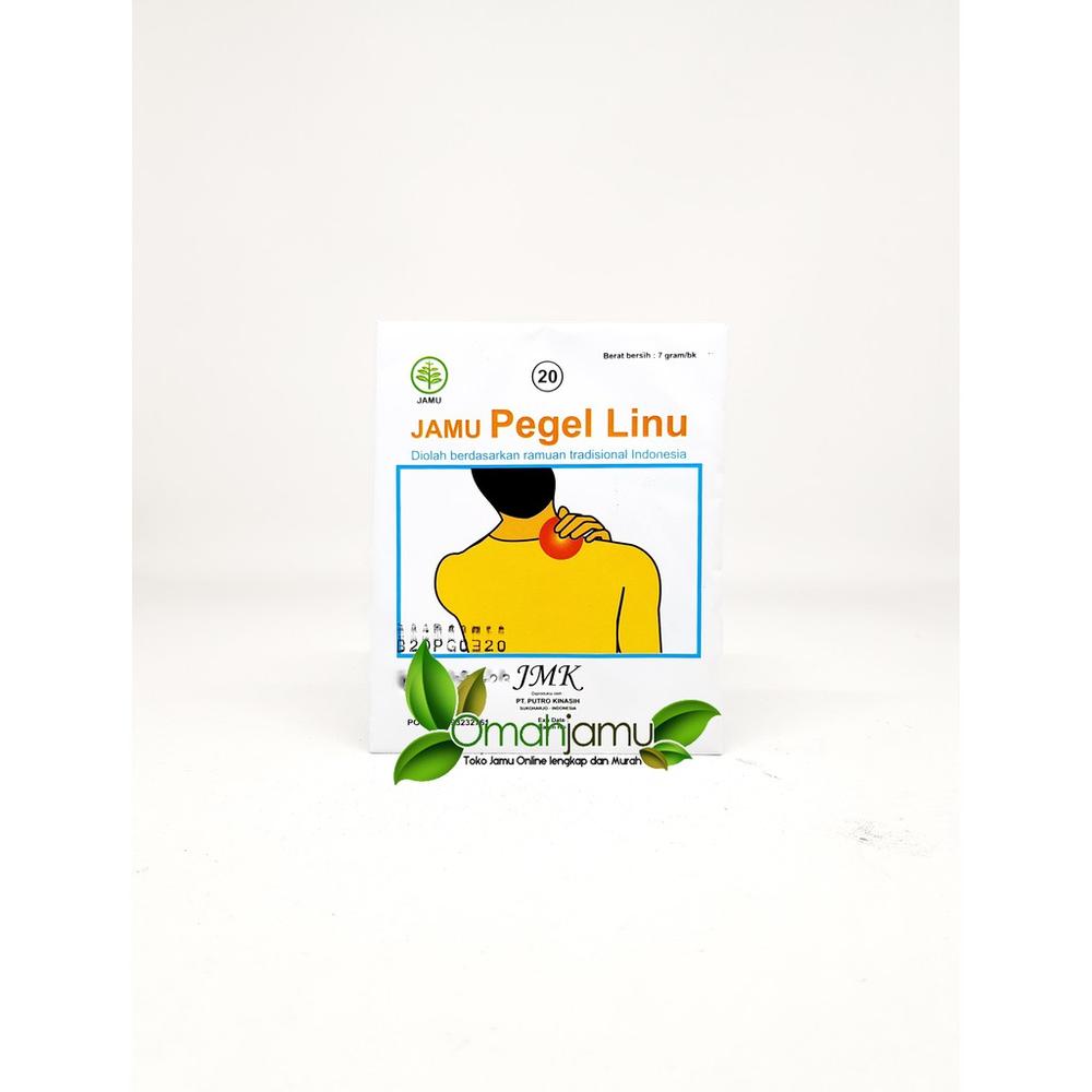 JAMU PEGEL LINU JMK. (d/a CUCU NYONYA MENEER)