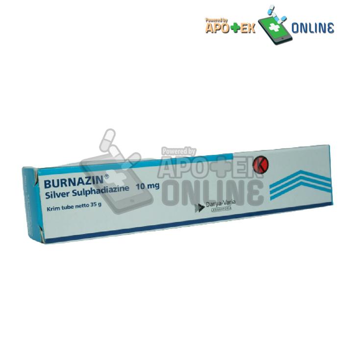 BURNAZIN 10 MG 35GR CREAM