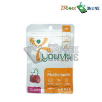 Gambar YOUVIT MULTIVITAMIN DEWASA 1 BOX ISI 6 SACHET/PACKAGE dari Apotek Kita Pancoran Mas Kota Depok 1 Tokopedia
