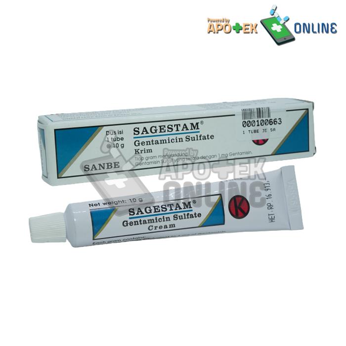 SAGESTAM 0.1% TUBE 10GR CREAM