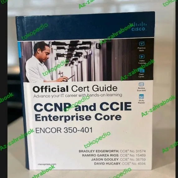 CCNP and CCIE Enterprise Core ENCOR 350-401