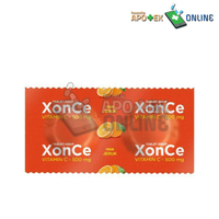 Gambar XON CE RASA JERUK 1 STRIP 2 TABLET dari Apotek Cendekia Farma Mejobo Kab. Kudus 3 Tokopedia