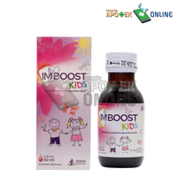Gambar IMBOOST KIDS SYRUP ANGGUR 60 ML dari Apotek Lia Banguntapan Kab. Bantul 1 Tokopedia