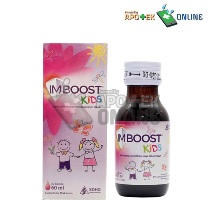 Gambar IMBOOST KIDS SYRUP ANGGUR 60 ML dari Apotek Lia Banguntapan Kab. Bantul Tokopedia