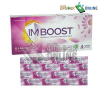 Gambar IMBOOST 1 BLISTER 10 TABLET dari Apotek Merdeka Farma Ciracas Kota Administrasi Jakarta Timur 1 Tokopedia