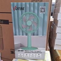 Gambar Kipas Votre Rechargeable Portable SF-22 - Kipas Angin Genggam - Green dari Gaming Plus Store Kota Surabaya 3 Tokopedia