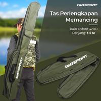 Gambar TaffSPORT Tas Perlengkapan Memancing Multifungsi 1.5M dari Taffware Official Store Kota Administrasi Jakarta Barat 2 Tokopedia