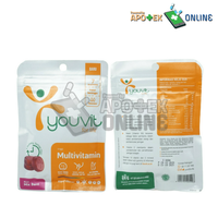 Gambar YOUVIT MULTIVITAMIN DEWASA 1 BOX ISI 6 SACHET/PACKAGE dari Apotek Kita Pancoran Mas Kota Depok 4 Tokopedia