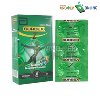Gambar SURBEX Z 1 STRIP 6 TABLET dari Apotek Keluarga Cengkareng Kota Administrasi Jakarta Barat 1 Tokopedia