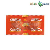 Gambar XON CE RASA JERUK 1 STRIP 2 TABLET dari Apotek Cendekia Farma Mejobo Kab. Kudus 1 Tokopedia