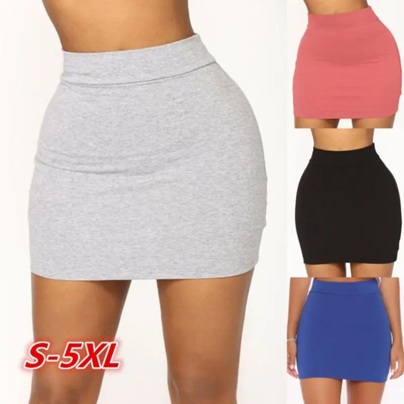 ROK MLISTORE17-(S-3XL) ROK SPAN MINI SEXY WANITA /MURAH