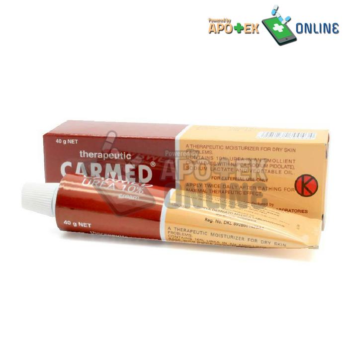 CARMED 10% TUBE 40 GR CREAM