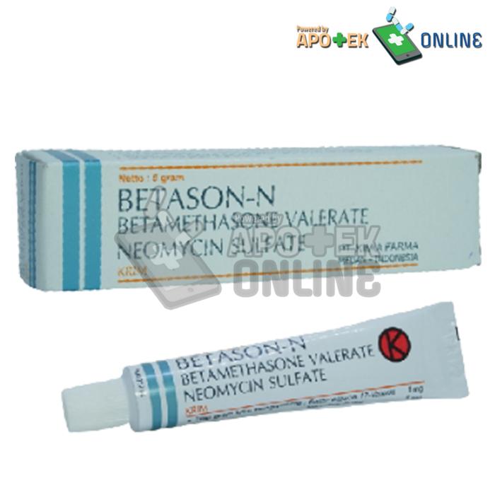 BETASON N TUBE 5 GR CREAM